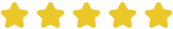 5 yellow stars